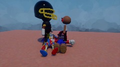 AY | Beat up TADC and Mario