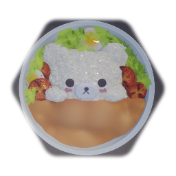 Bear salad