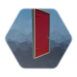 Red door