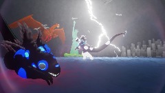 A screenshot taken in Dreams. 1 of 2.