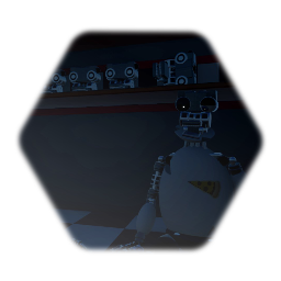 Whitered White Guy Animatronic