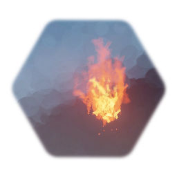 Remix of Small Crackling Fire