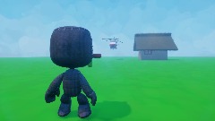 Sacboi almost went to North Korea. (sackboy saves him!)