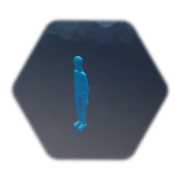 Invisible FPS Puppet