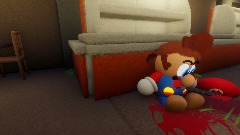 Remix of Super Mario Islands hub