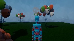 Cartoon Cat  vs eyeless jack