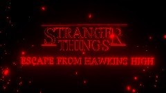 Stranger Things:  ESCAPE FROM HAWKINS HIGH