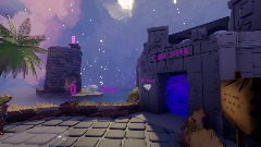 Tawna's First Tale - Warp Room