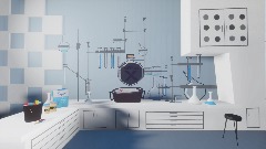 Utonium's House & Laboratory