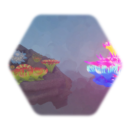 Jungle Plants/Coral Reef