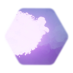 Plasma disc that leaves trail if moving