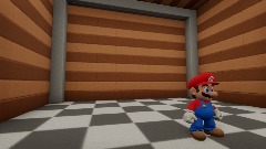 The Wario apparition but you can move the SNES