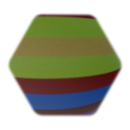 Stripey Ball/Marble Character