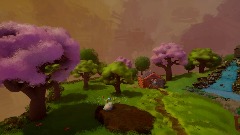 Easter scene #1