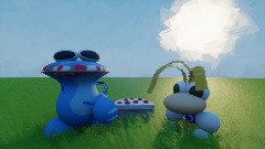 Diabetic Weasel - But Globox Likes The Cake