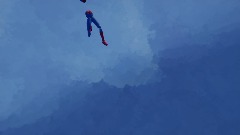 Remix of Spider-man in new york