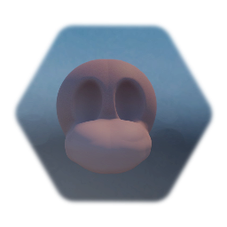 Fox head Sculp