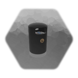 Public Litter Bin