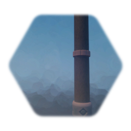 [Asset] Temple pillar 2