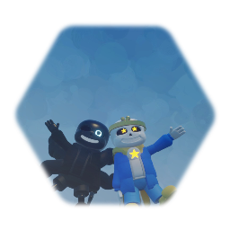Dream Sans and Nightmare Sans Amiibo