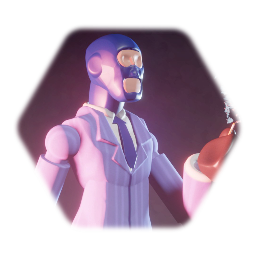 TF2 BLU Spy