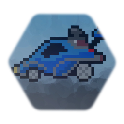 Absolute dog-ahh car