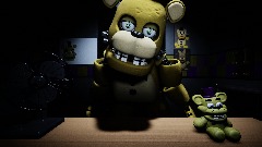 Proto-Fredbear animation