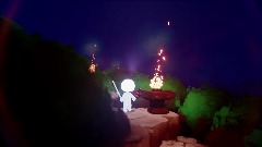 A screenshot taken in Dreams. 1 of 2.