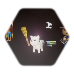 AY) Letting Friends Do Whatever they want