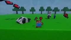 A screenshot taken in Dreams. 1 of 2.