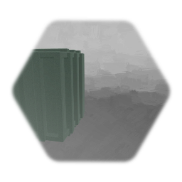 Military Cargo Crate