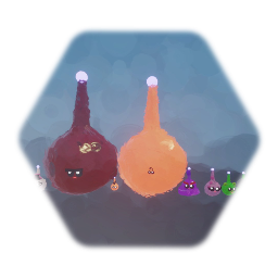 Angry imps toons models