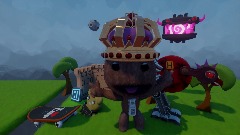 Remix of Littlebigplanet tribute