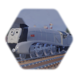 Spencer the Silver Engine