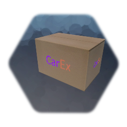 CarEx cardboard box