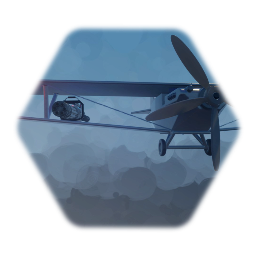 Remix of 1920s Fighter Plane