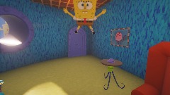 spongebobs houses