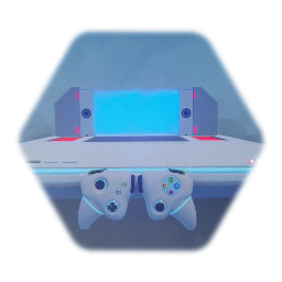 Glitchy bots console