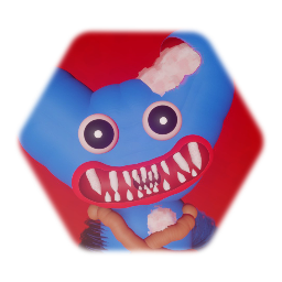 Injured Huggy wuggy