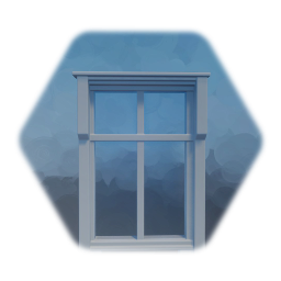Four Pane Window