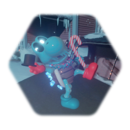 Frozen Bones WINTER Form  (Christmas Drip)