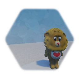 Care Bear COUSIN BRAVE HEART Bear