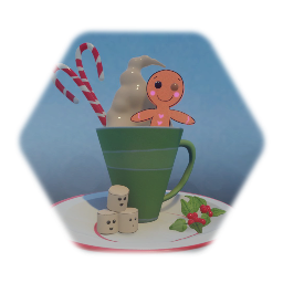 "Ginger Bread Cup"