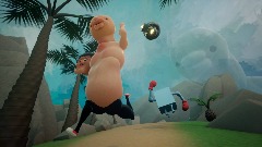 A screenshot taken in Dreams. 7 of 13.