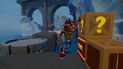 That ice feeling: a short crash Bandicoot level