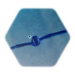 Remix of blu the blue spixs macaw