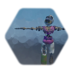 Fnaf Security Breach - Chica (RUIN)