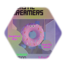 PLASTIC DREAMERS | Doughnut Man EDITION