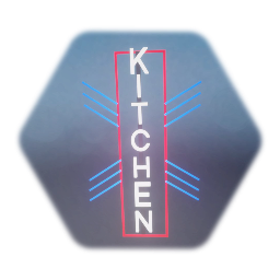 Kitchen Neon Sign