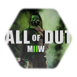 Ghost Call of Duty Modern Warfare 2 (MW2)